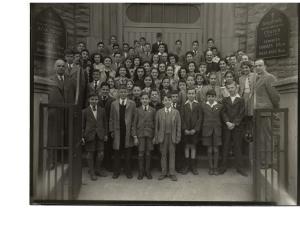 Photo: Holy Trinity Church, 1945